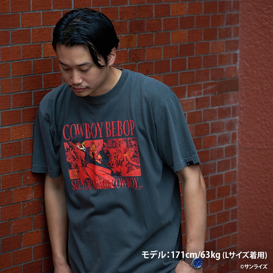 カウボーイビバップ T-Shirt Red M Red M