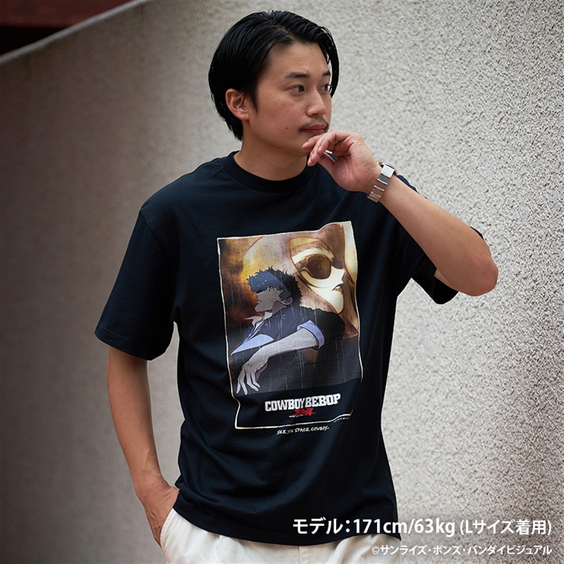 カウボーイビバップ 天国の扉 T-Shirt Rain XXL XXL