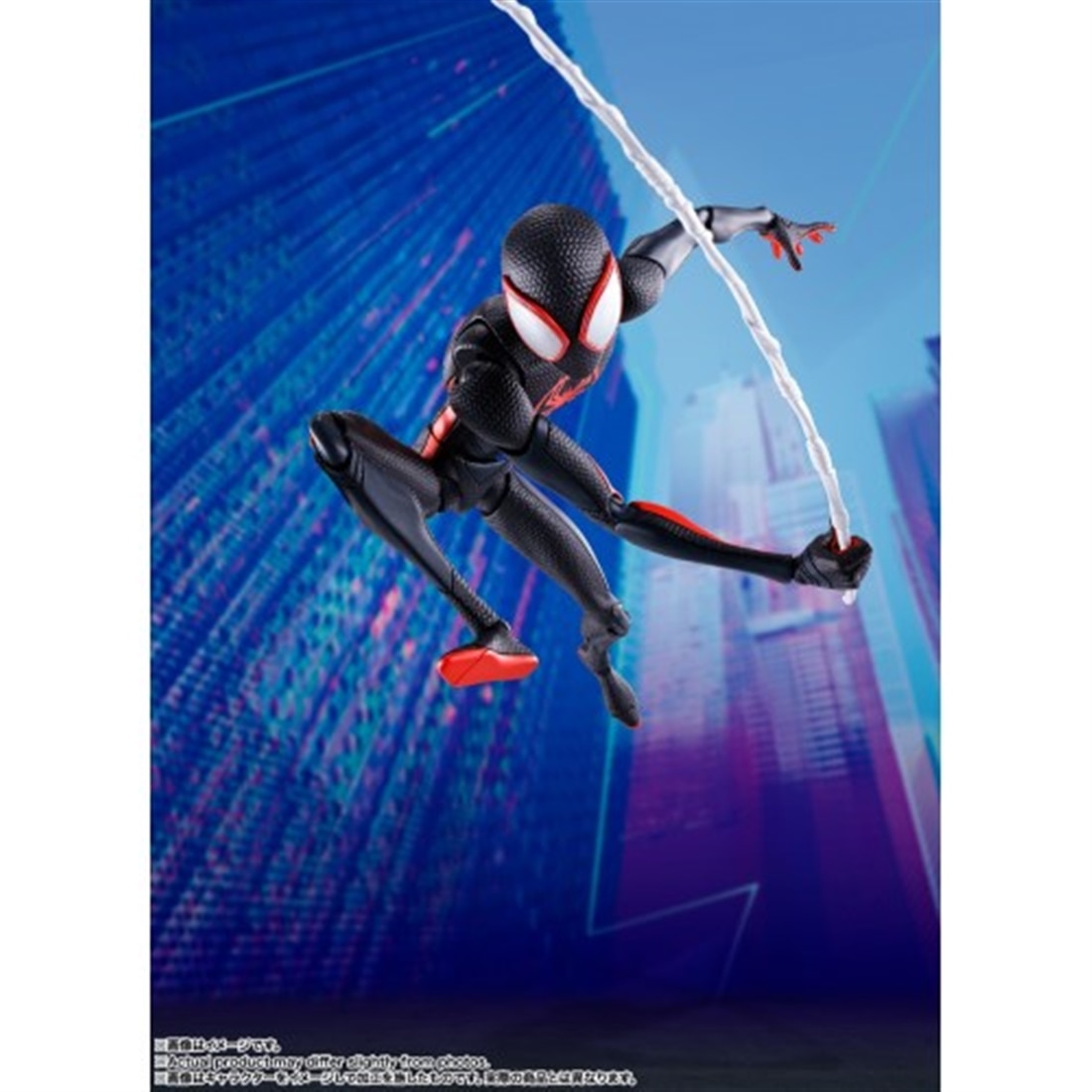 スパイダーマン:アクロス・ザ・スパイダーバース S.H.Figuarts スパイダーマン（マイルス・モラレス）