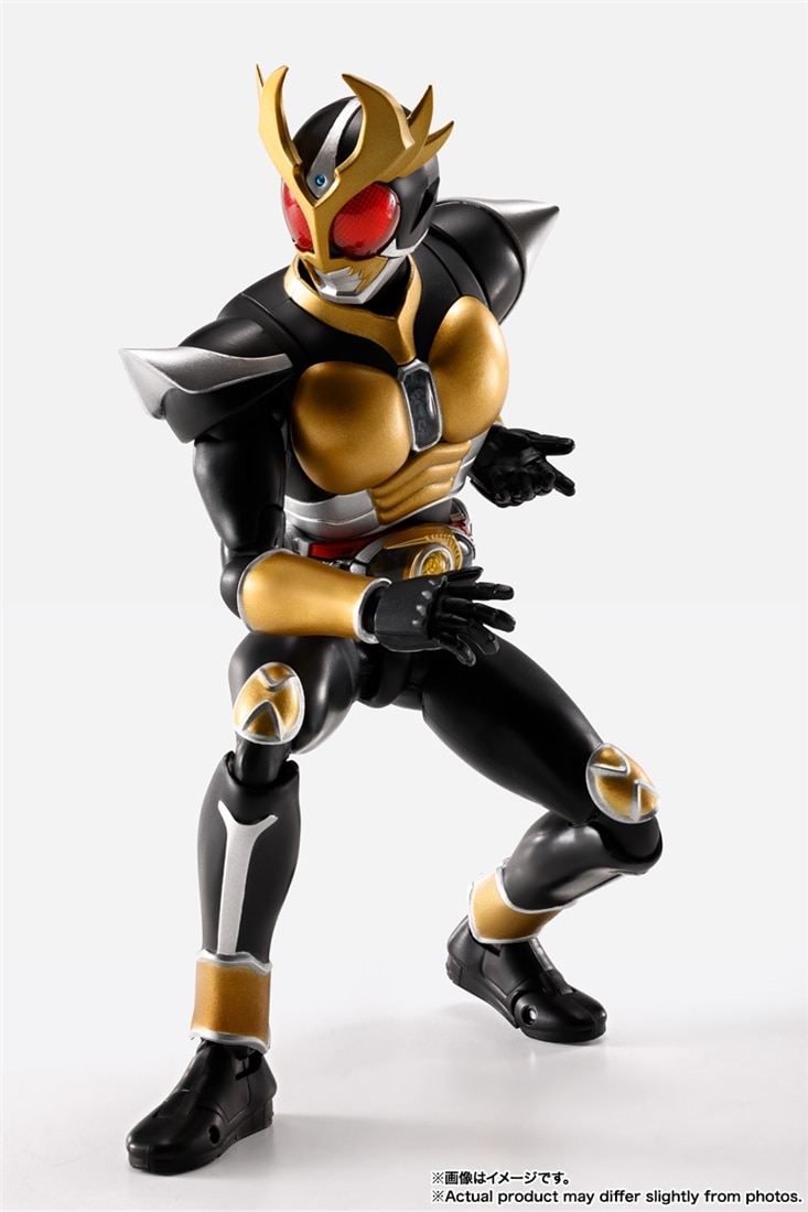 仮面ライダーアギト S.H.Figuarts（真骨彫製法） 仮面ライダーアギト グランドフォーム 25th Anniversary Ver.