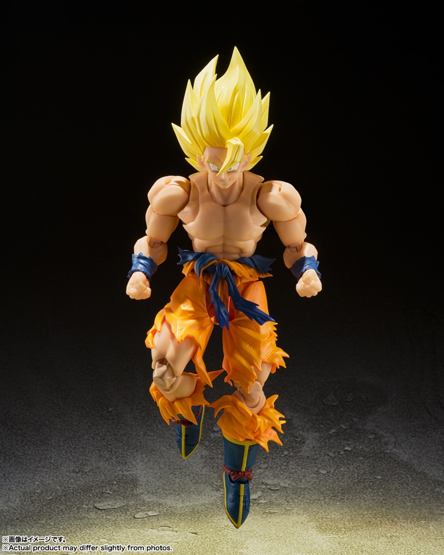 『ドラゴンボールZ』 S.H.Figuarts スーパーサイヤ人孫悟空-伝説のスーパーサイヤ人-