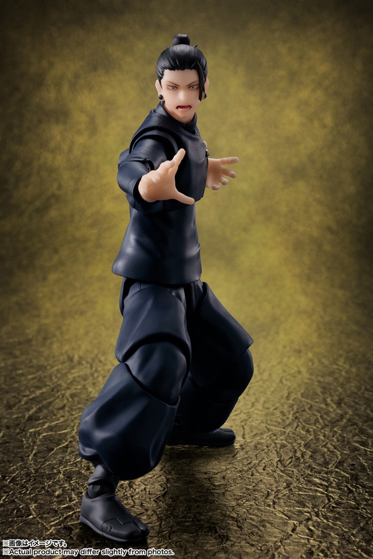 呪術廻戦 S.H.Figuarts 夏油傑-呪術高専-