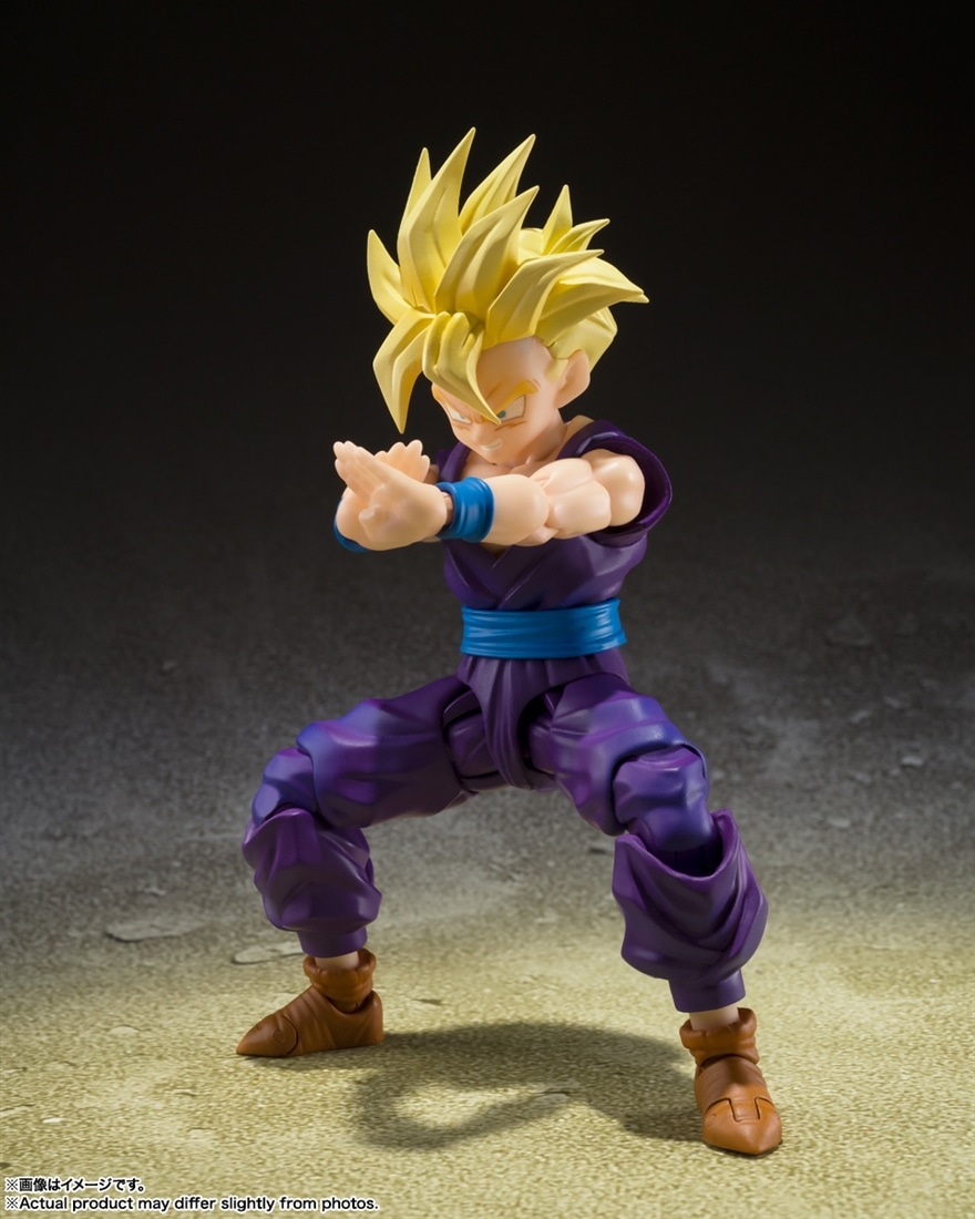 ドラゴンボールZ S.H.Figuarts スーパーサイヤ人孫悟飯-悟空を超えた戦士-