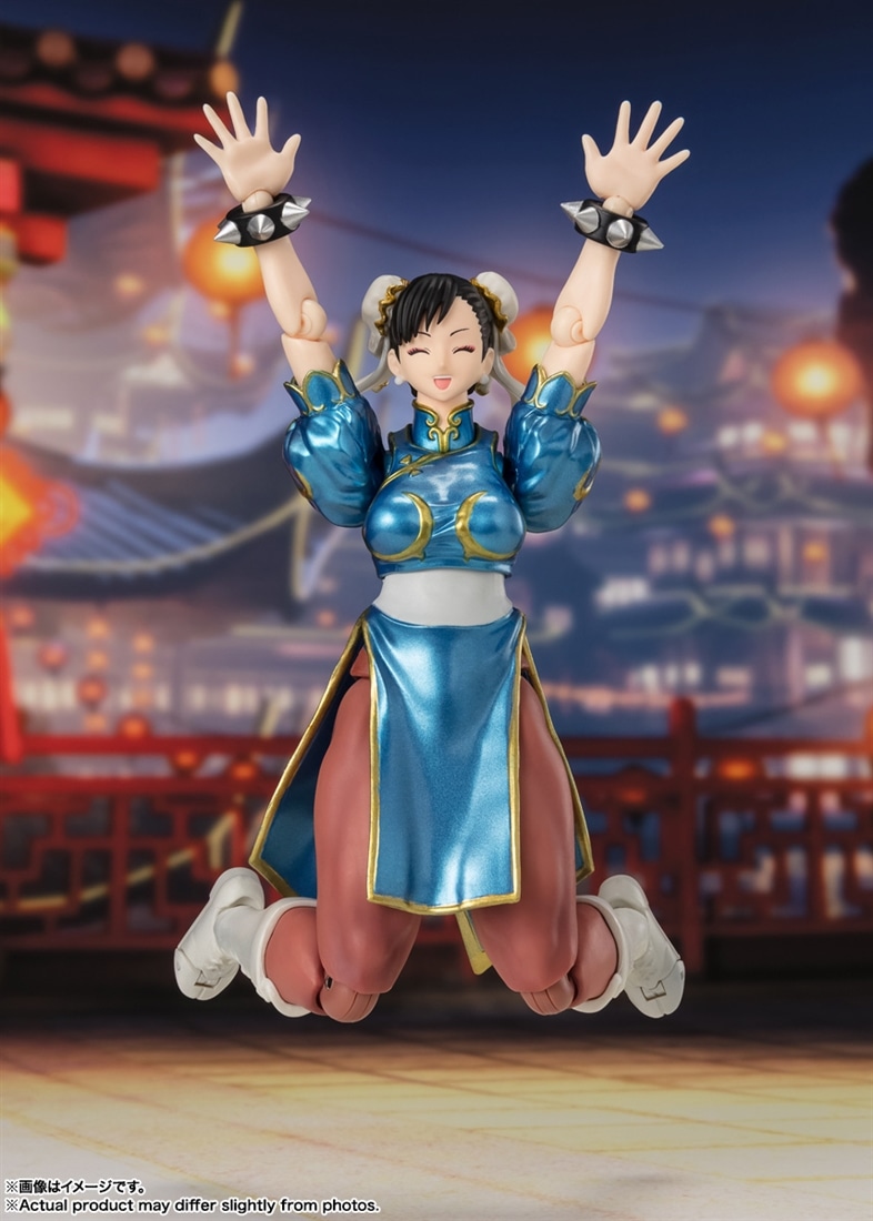 ストリートファイター S.H.Figuarts 春麗 -Outfit 2-