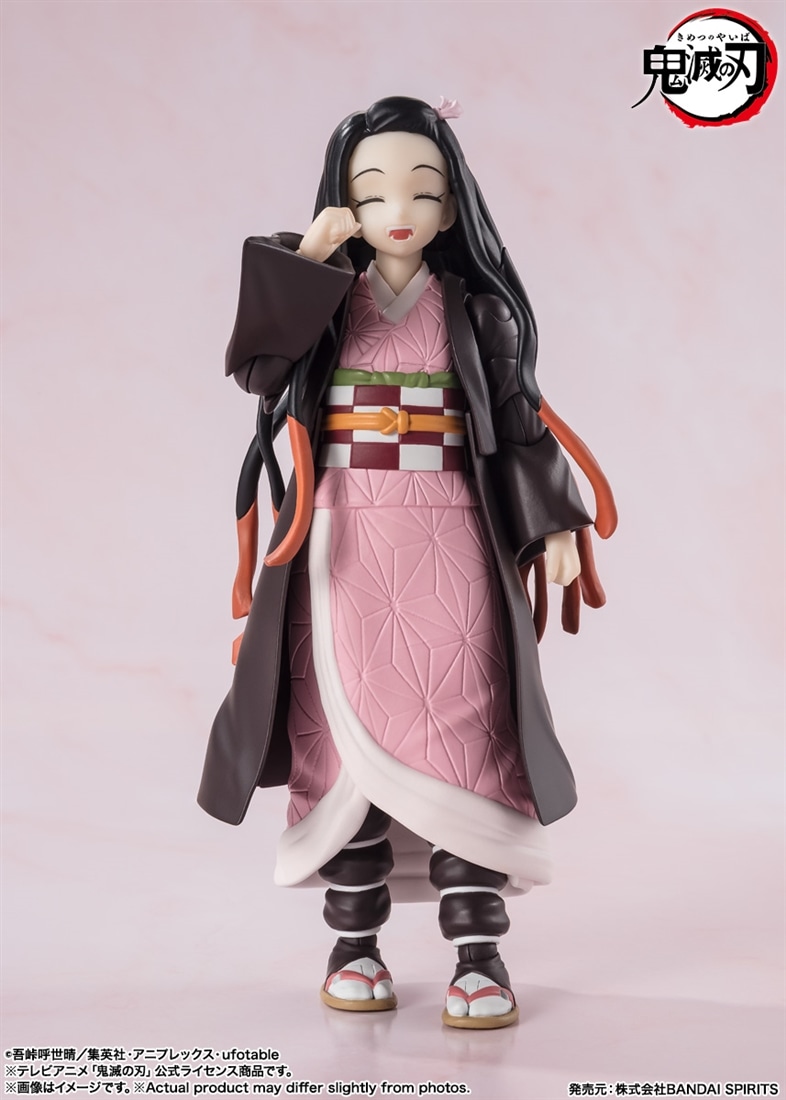 鬼滅の刃 S.H.Figuarts 竈門禰豆子