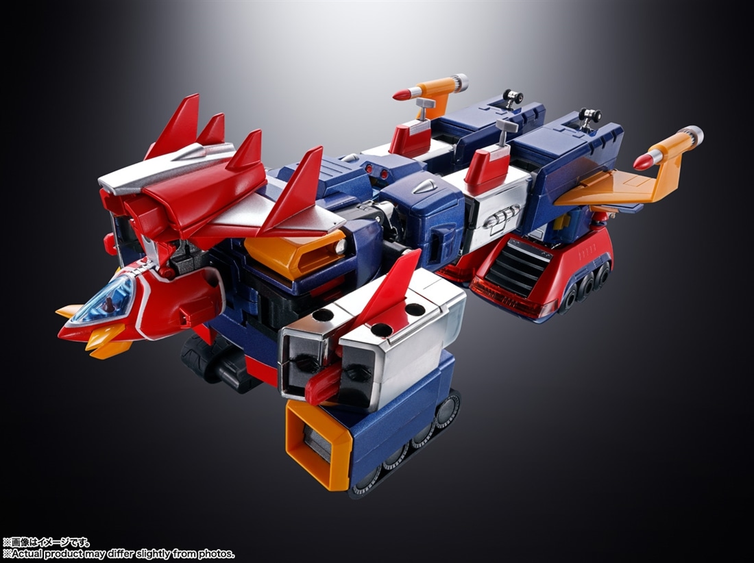 超電磁マシーン ボルテスV 超合金魂 GX-31SP 超電磁マシーン ボルテスV CHOGOKIN 50th Ver.