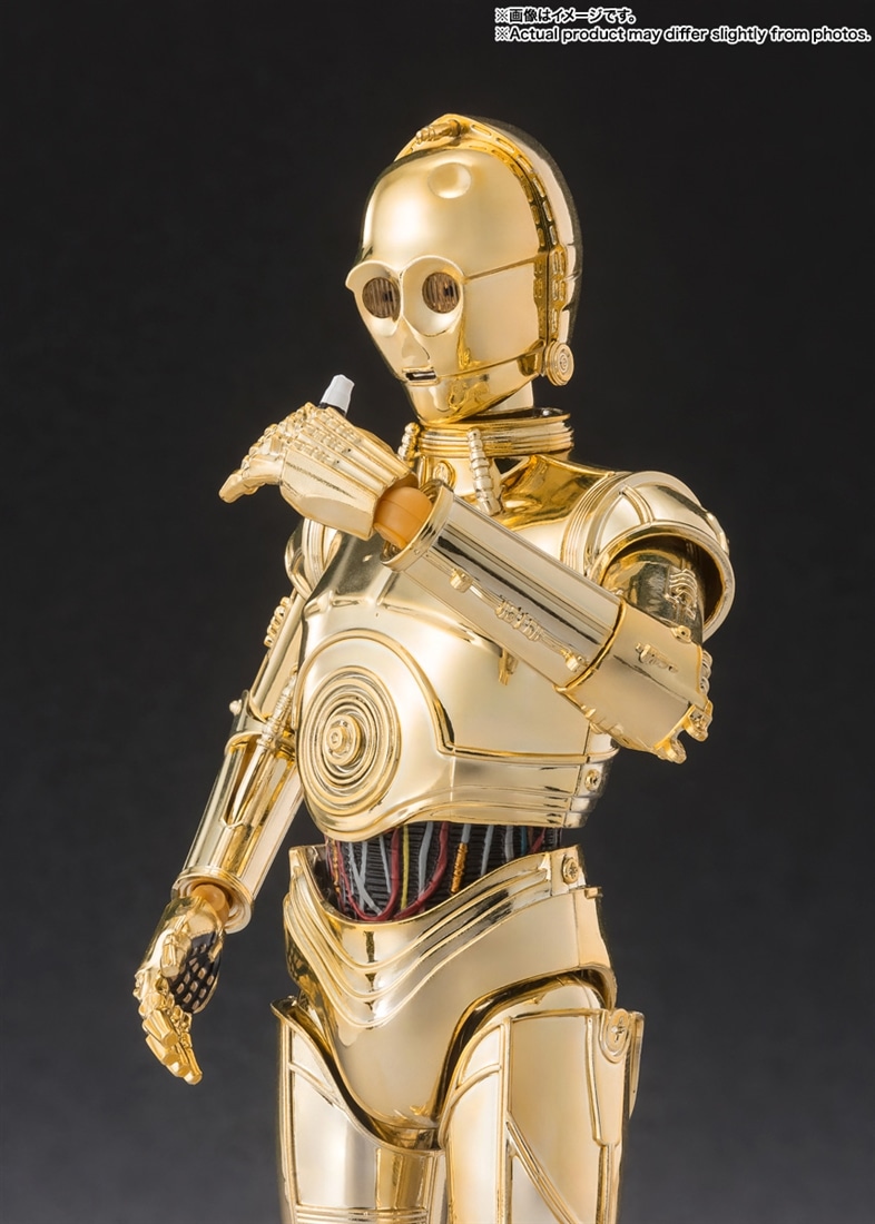 スター・ウォーズ エピソード4/新たなる希望 S.H.Figuarts C-3PO -Classic Ver.- （STAR WARS: A New Hope）