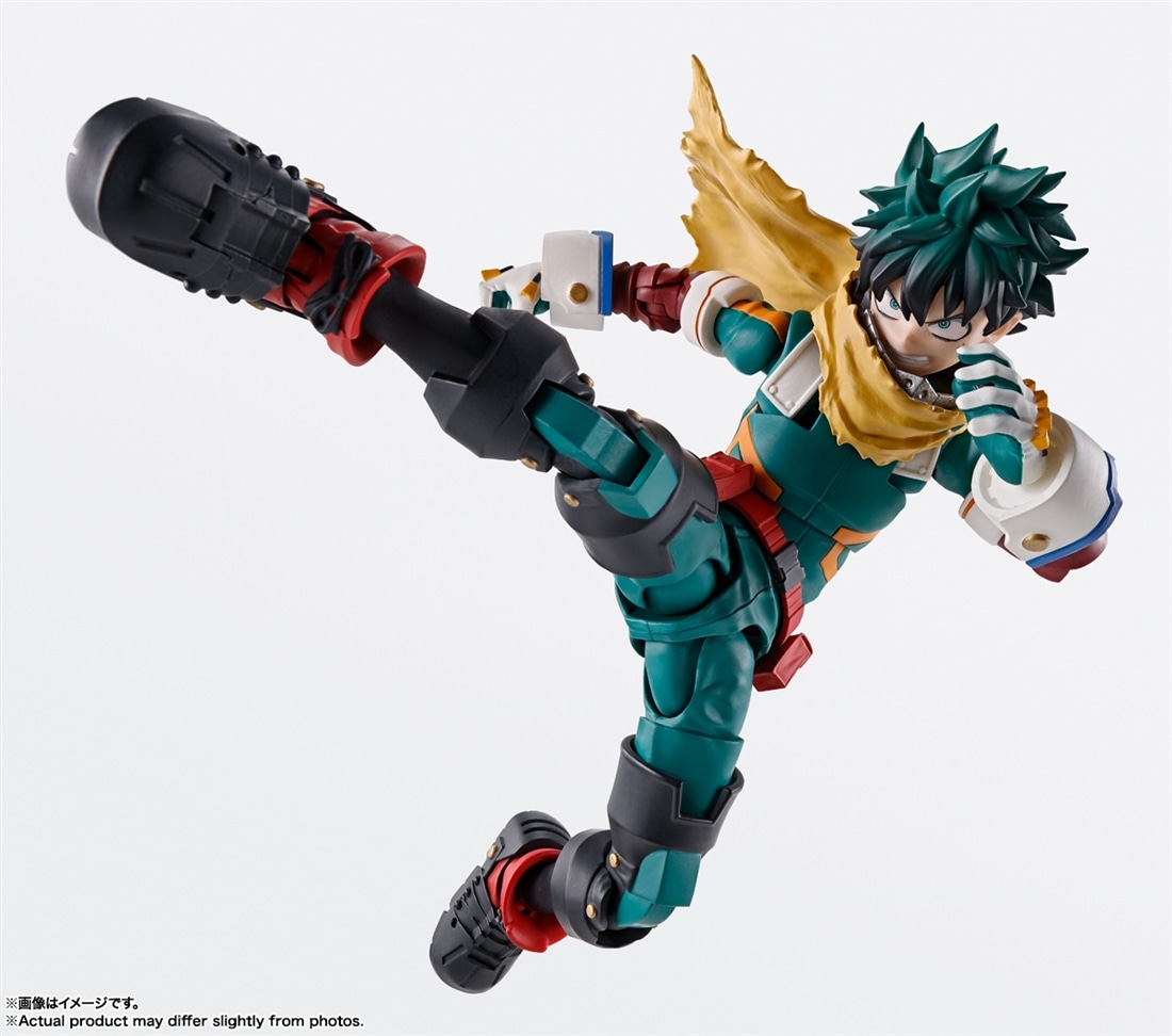 僕のヒーローアカデミア S.H.Figuarts 緑谷出久