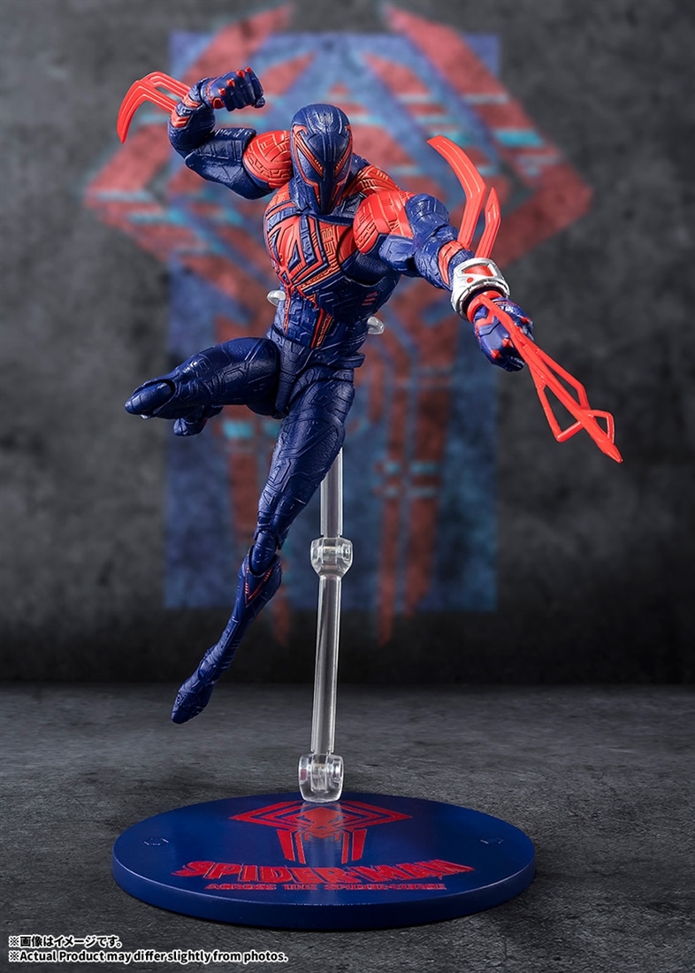 スパイダーマン：アクロス・ザ・スパイダーバース S.H.Figuarts スパイダーマン 2099 -928 WARDEN OF THE MULTIVERSE-