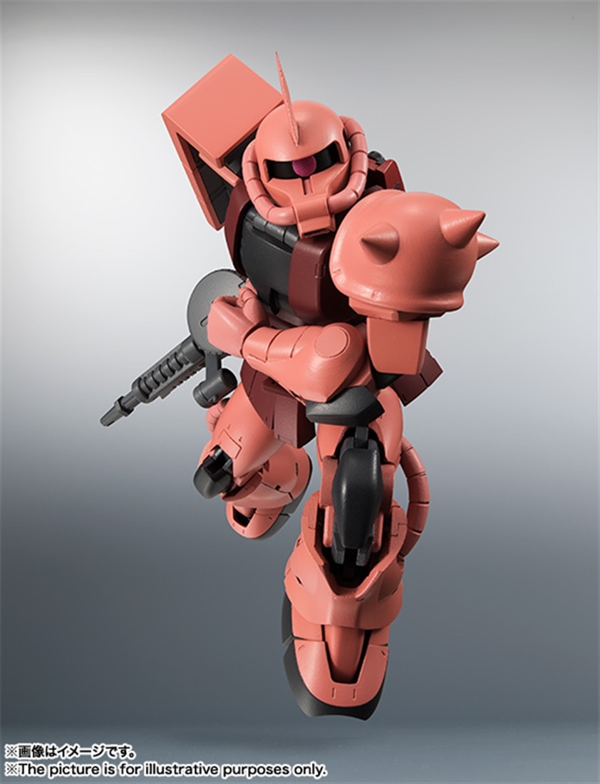 機動戦士ガンダム ROBOT魂 ＜SIDE MS＞ MS-06S シャア専用ザク ver. A.N.I.M.E.（再販版）