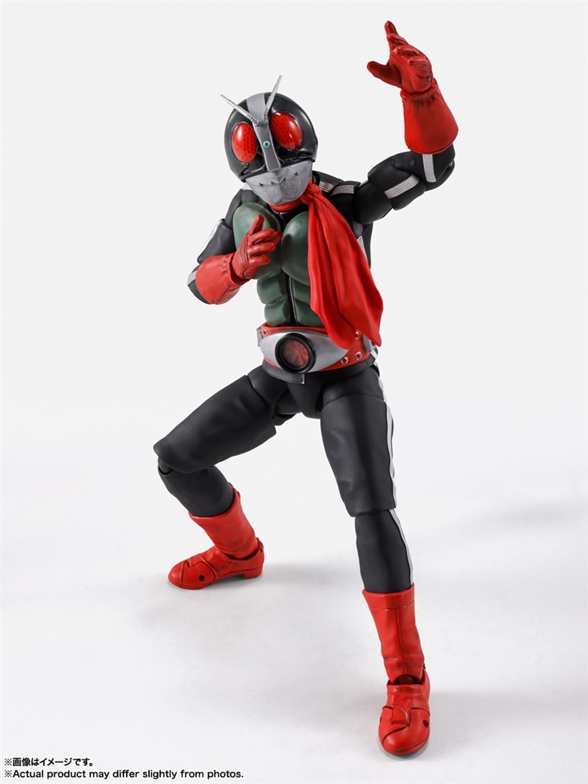 仮面ライダー S.H.Figuarts（真骨彫製法） 仮面ライダー新2号 栄光の昭和ライダーエディション
