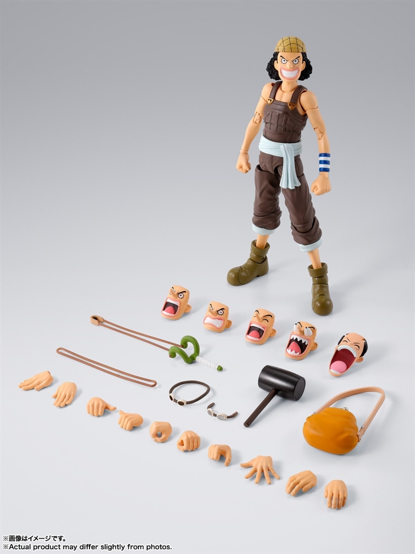 ONE PIECE S.H.Figuarts ウソップ -冒険の夜明け-