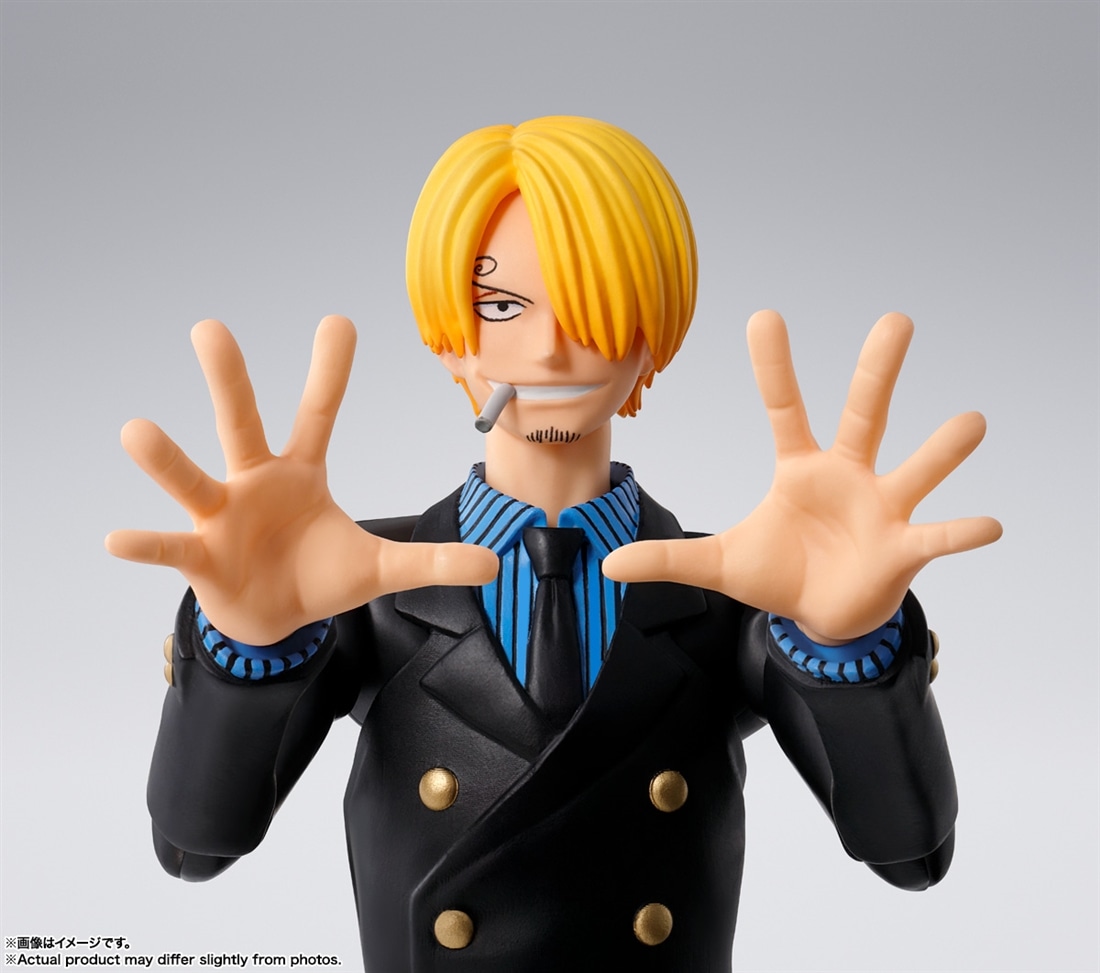 ONE PIECE S.H.Figuarts サンジ -冒険の夜明け-