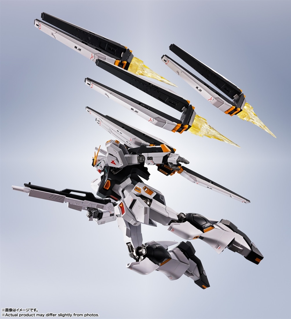 機動戦士ガンダム 逆襲のシャア METAL ROBOT魂＜SIDE MS＞ νガンダム（再販）