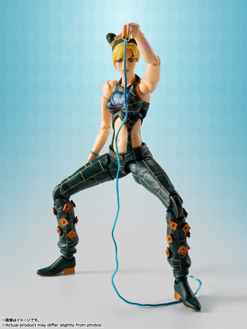 ジョジョの奇妙な冒険 ストーンオーシャン S.H.Figuarts 空条徐倫