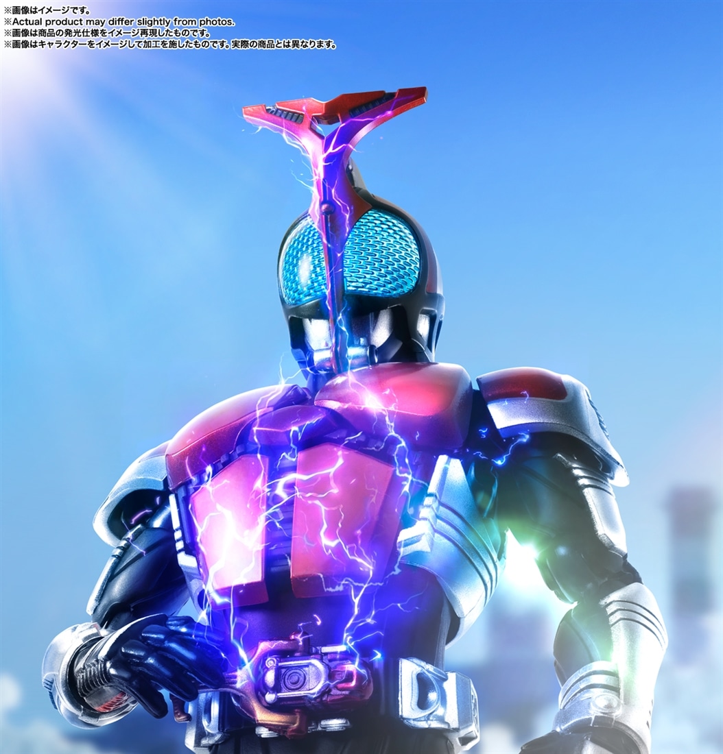 仮面ライダーカブト S.H.Figuarts（真骨彫製法） 仮面ライダーカブト ライダーフォーム 20th Anniversary Ver.