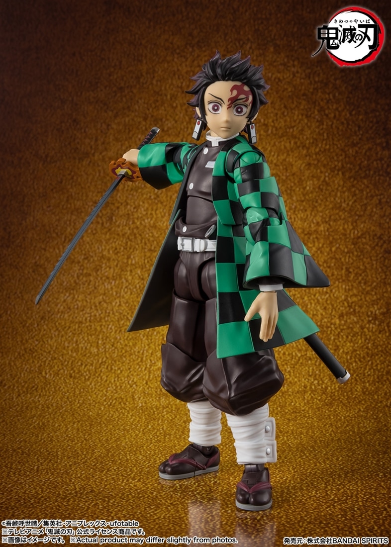 アニメ「鬼滅の刃」 S.H.Figuarts 竈門炭治郎 無限城決戦ver.