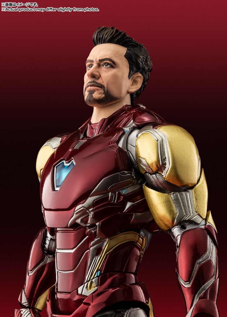 『アベンジャーズ/エンドゲーム』 S.H.Figuarts アイアンマン マーク85（THE INFINITY SAGA）