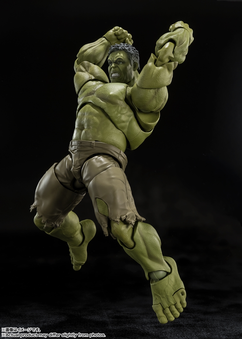 スパイダーマン：ブランド・ニュー・デイ S.H.Figuarts ハルク