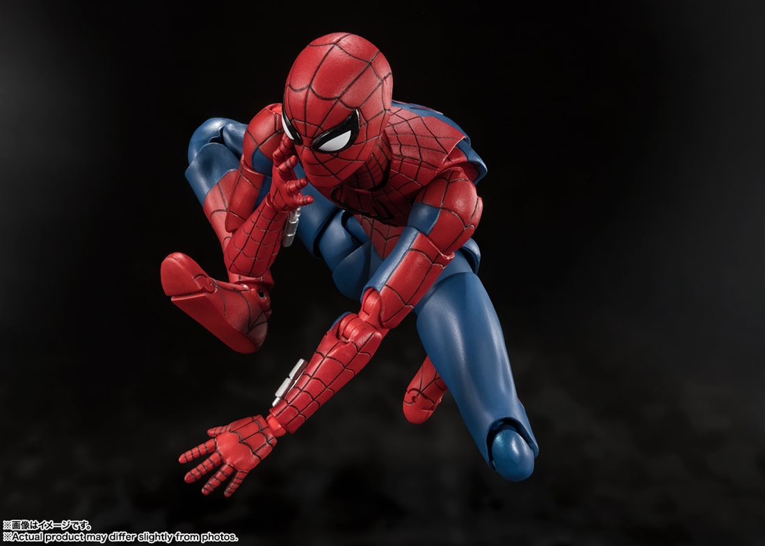 スパイダーマン：ブランド・ニュー・デイ S.H.Figuarts スパイダーマン