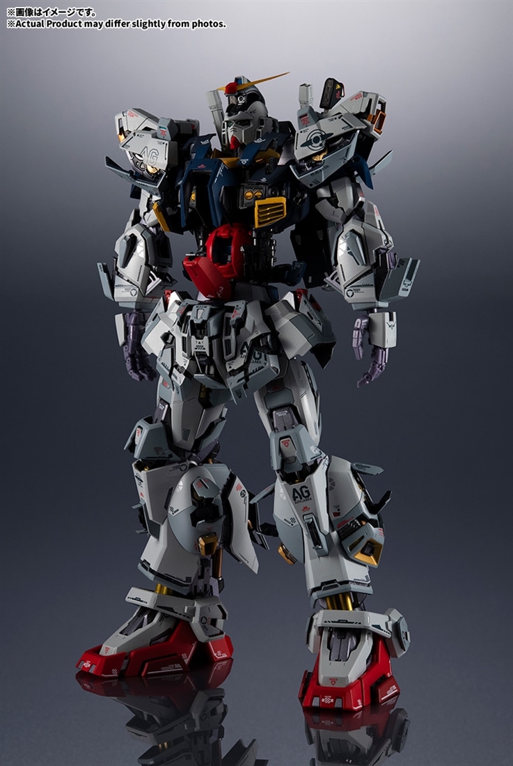 機動戦士Zガンダム METAL STRUCTURE 解体匠機 RX-178 ガンダムMk-II（エゥーゴ仕様）