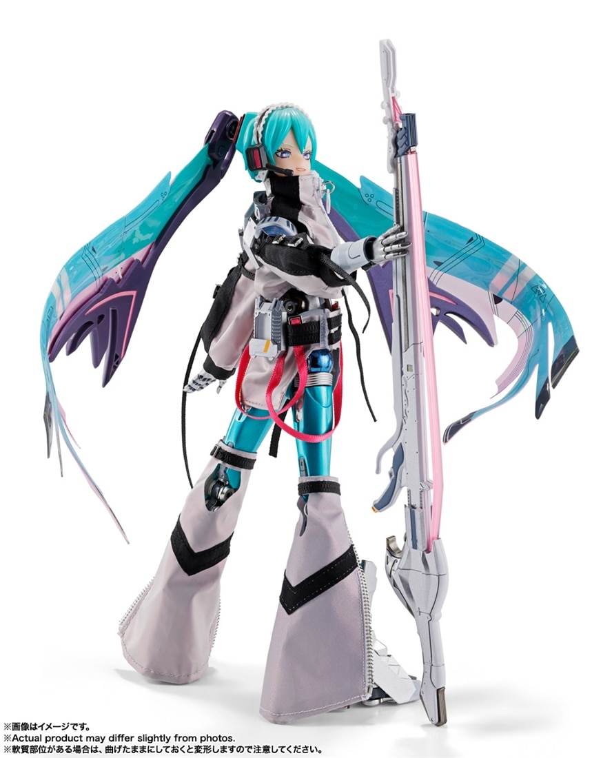 初音ミク METAL BUILD 初音ミク
