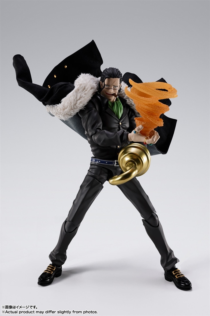 ONE PIECE S.H.Figuarts サー・クロコダイル -マリンフォード頂上決戦-