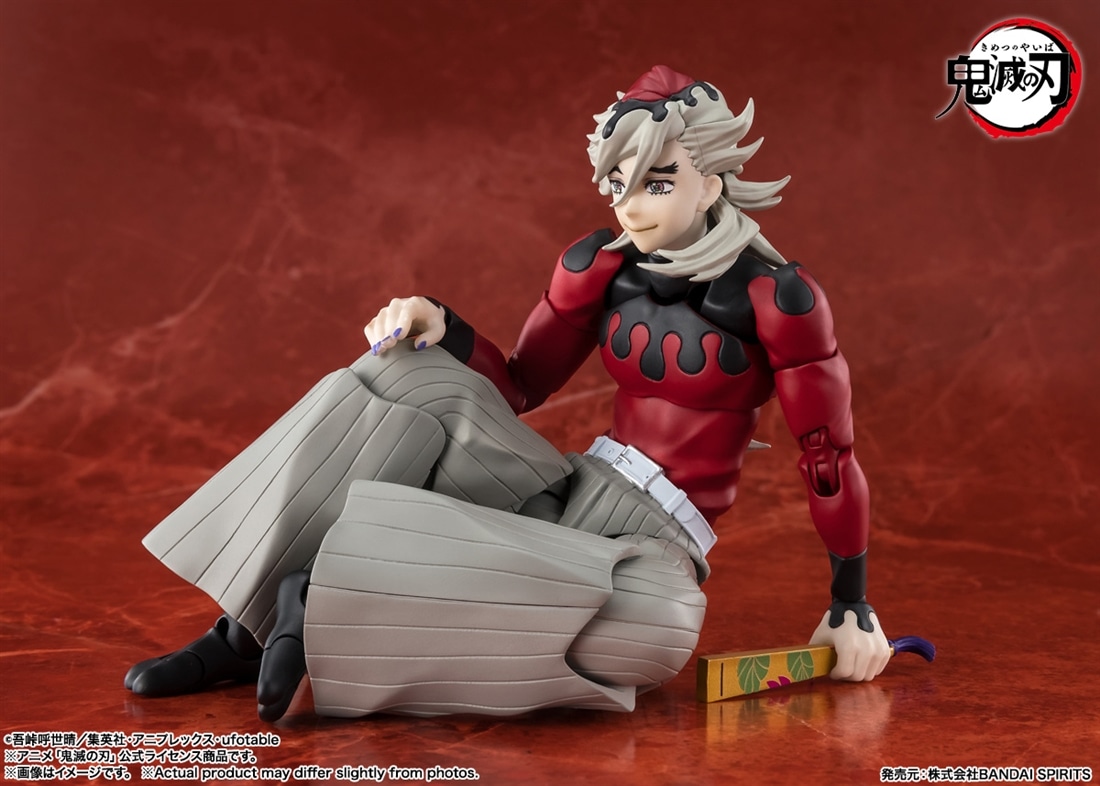 鬼滅の刃 S.H.Figuarts 童磨