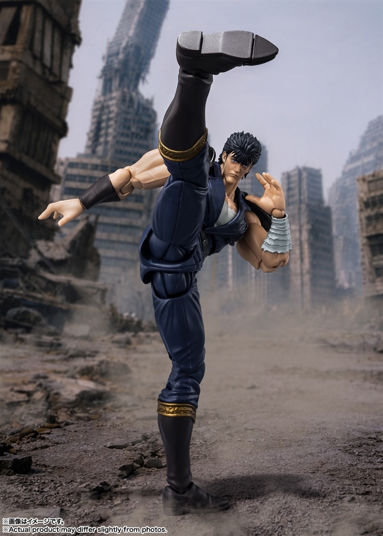 北斗の拳 -FIST OF THE NORTH STAR- S.H.Figuarts ケンシロウ