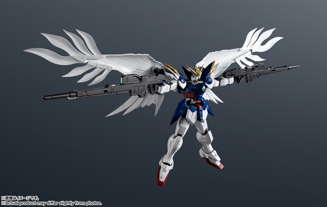 新機動戦記ガンダムW Endless Waltz GUNDAM UNIVERSE XXXG-00W0 WING GUNDAM ZERO(EW)（ウィングガンダムゼロ EW）RENEWAL