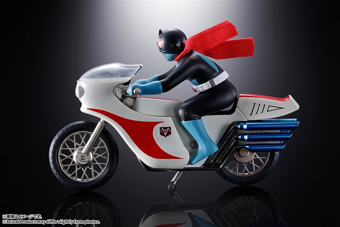 仮面ライダー ポピニカ サイクロン号（仮面ライダー1号）