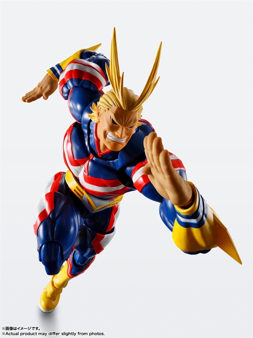 僕のヒーローアカデミア S.H.Figuarts オールマイト