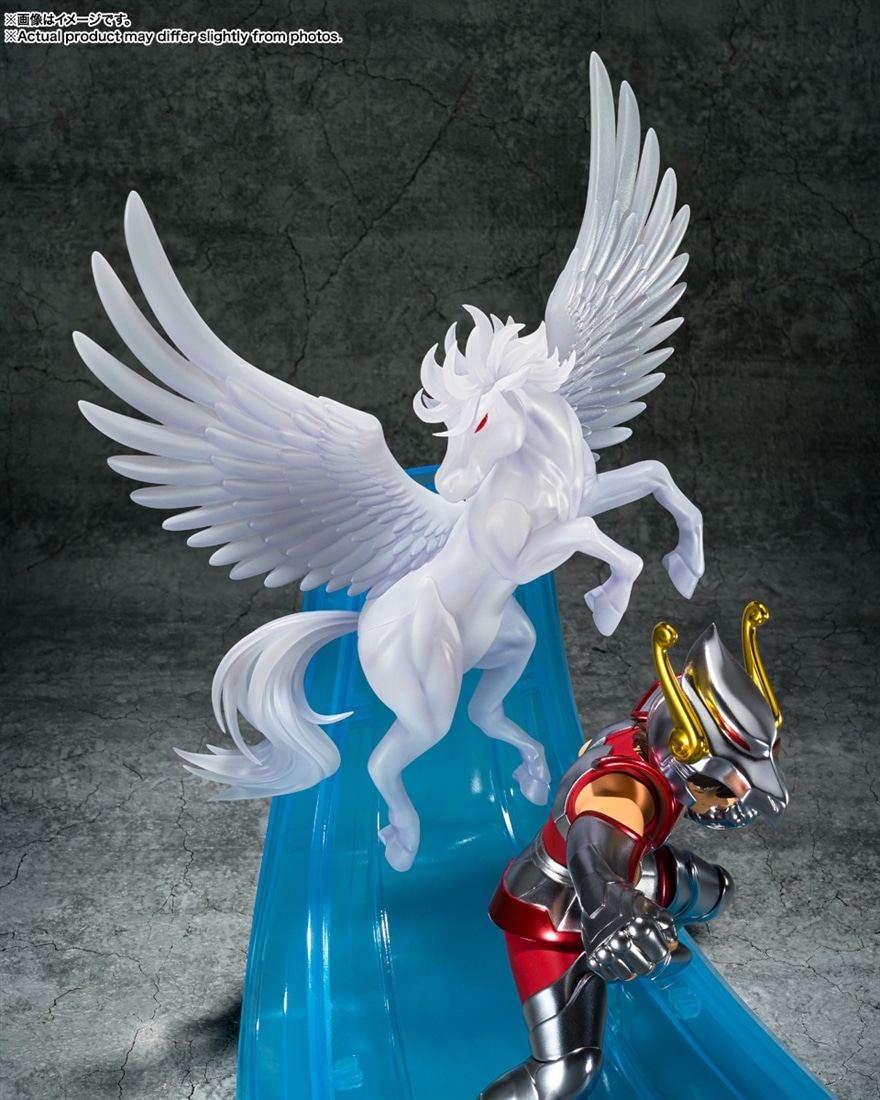 『聖闘士星矢』 フィギュアーツZERO Touche Metalliquele ペガサス星矢 (初期青銅聖衣)