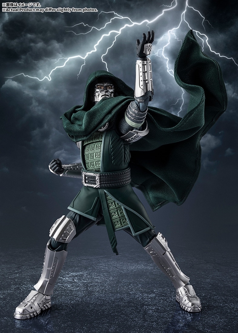 アベンジャーズ／ドゥームズデイ S.H.Figuarts ドクター・ドゥーム（アベンジャーズ／ドゥームズデイ）