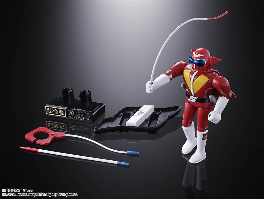 秘密戦隊ゴレンジャー 超合金 秘密戦隊ゴレンジャー