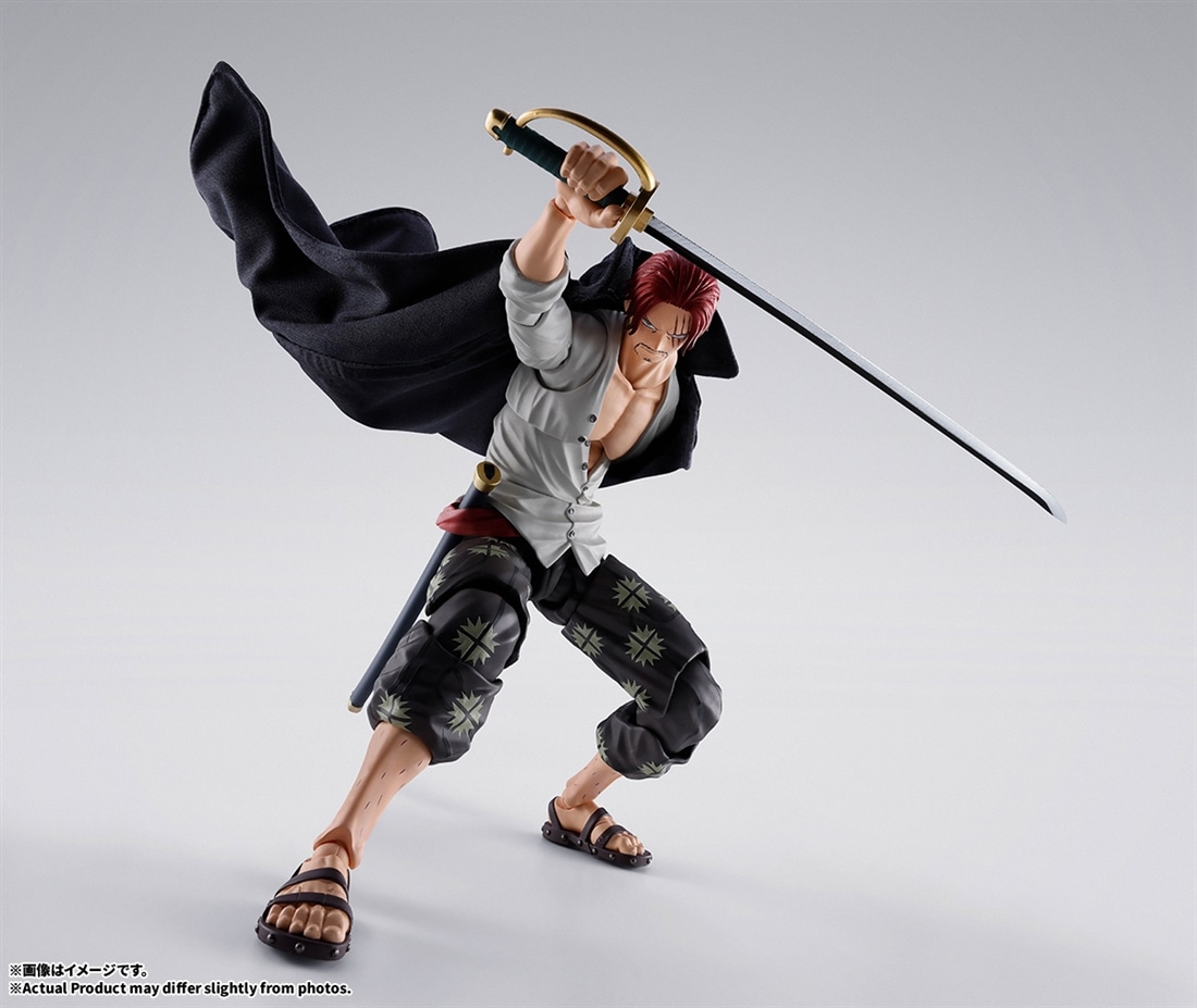 ONE PIECE S.H.Figuarts シャンクス -マリンフォード頂上決戦-