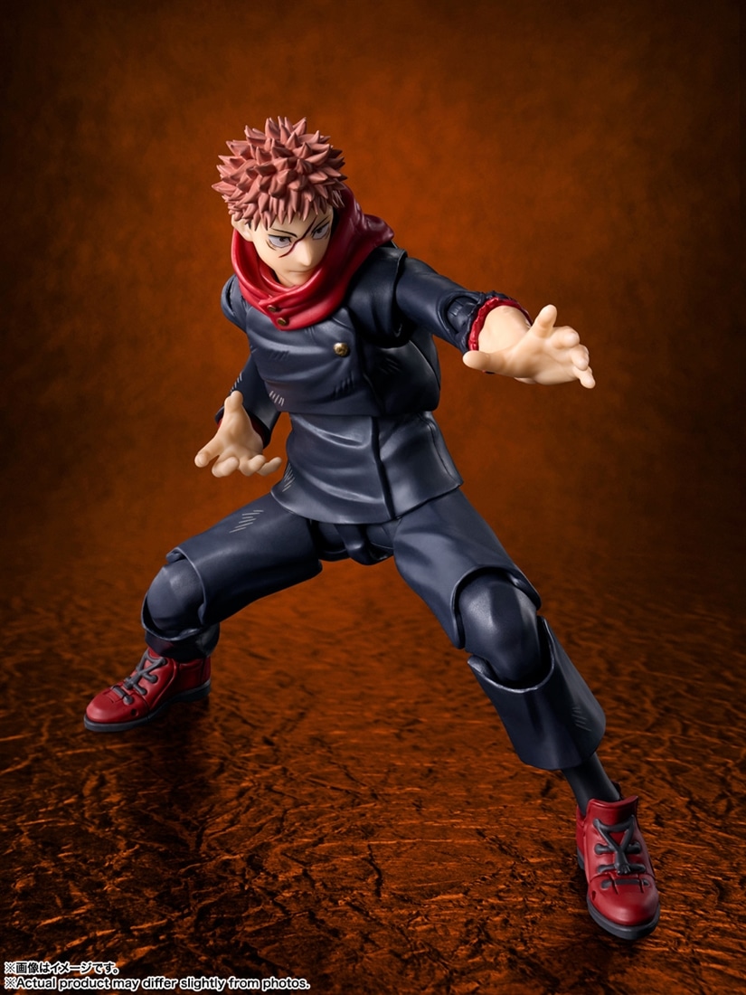 呪術廻戦 S.H.Figuarts 虎杖悠仁 -120%の潜在能力-