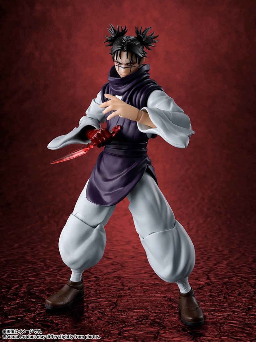 呪術廻戦 S.H.Figuarts 脹相