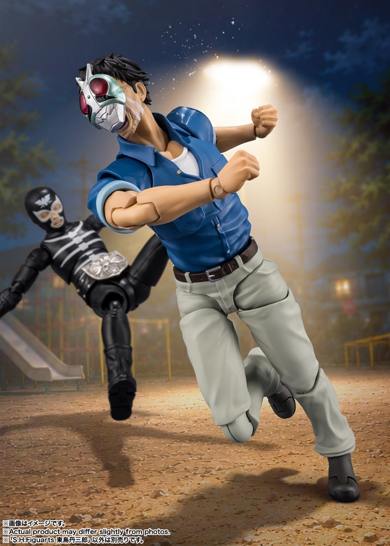 東島丹三郎は仮面ライダーになりたい S.H.Figuarts 東島丹三郎