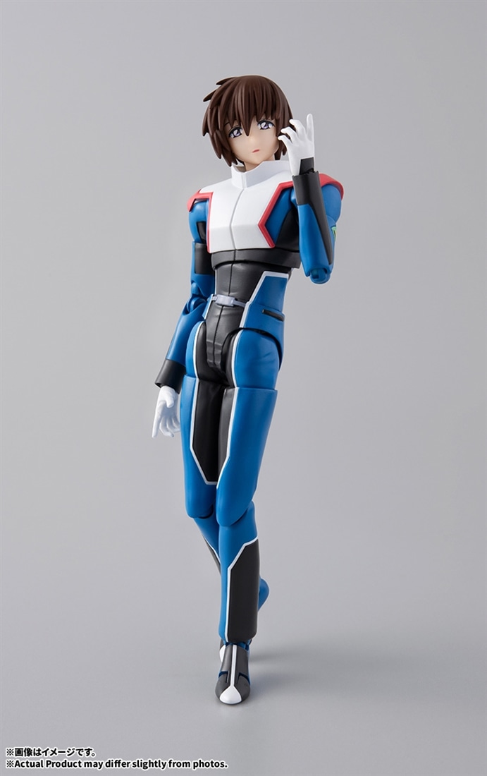機動戦士ガンダムSEED DESTINY S.H.Figuarts キラ・ヤマト（オーブ連合首長国パイロットスーツVer.）