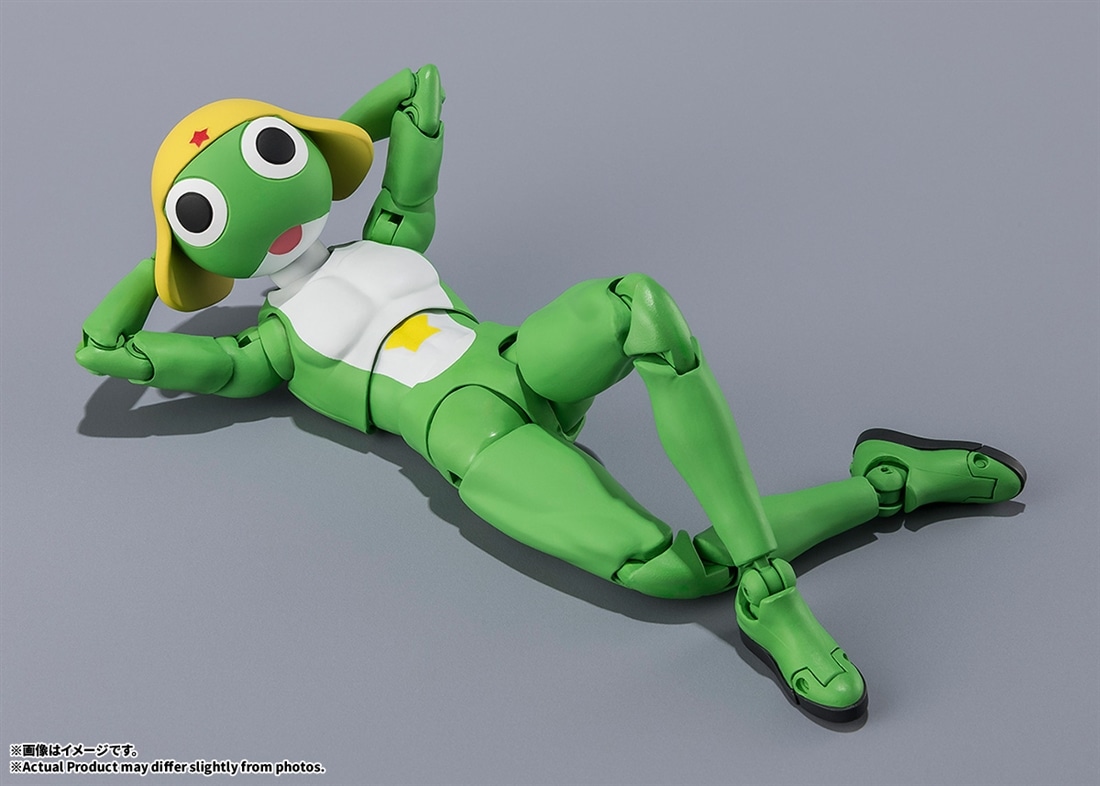 ケロロ軍曹 S.H.Figuarts ケロロ軍曹＆ペコポン人スーツセット