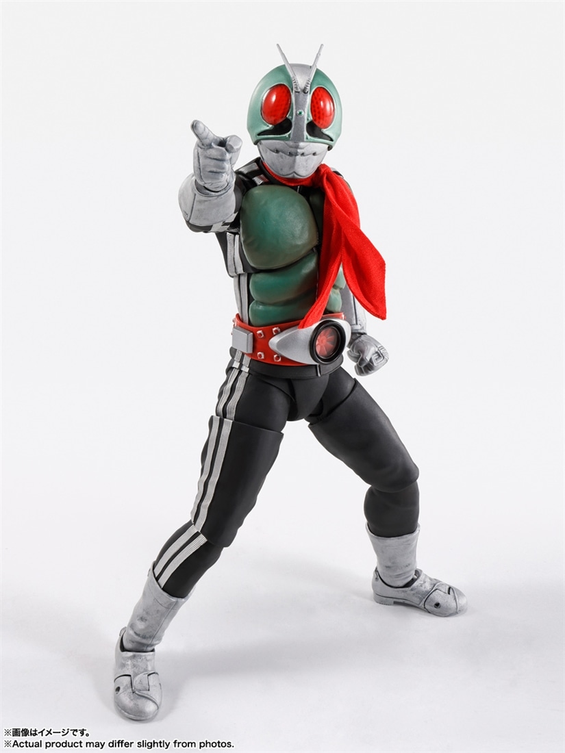 仮面ライダー S.H.Figuarts（真骨彫製法） 仮面ライダー新1号 栄光の昭和ライダーエディション