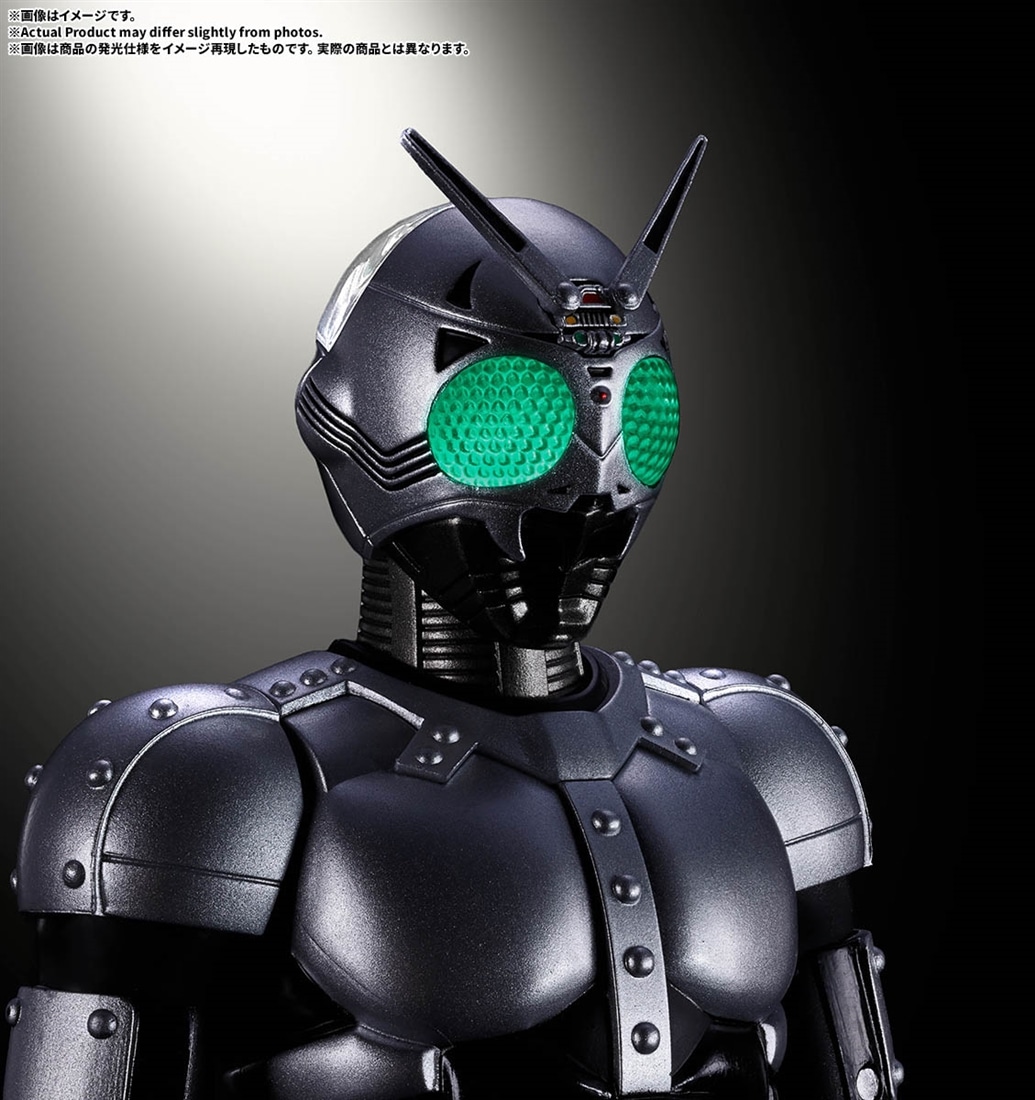 仮面ライダーBLACK S.H.Figuarts（真骨彫製法） シャドームーン シャドーフラッシュエディション