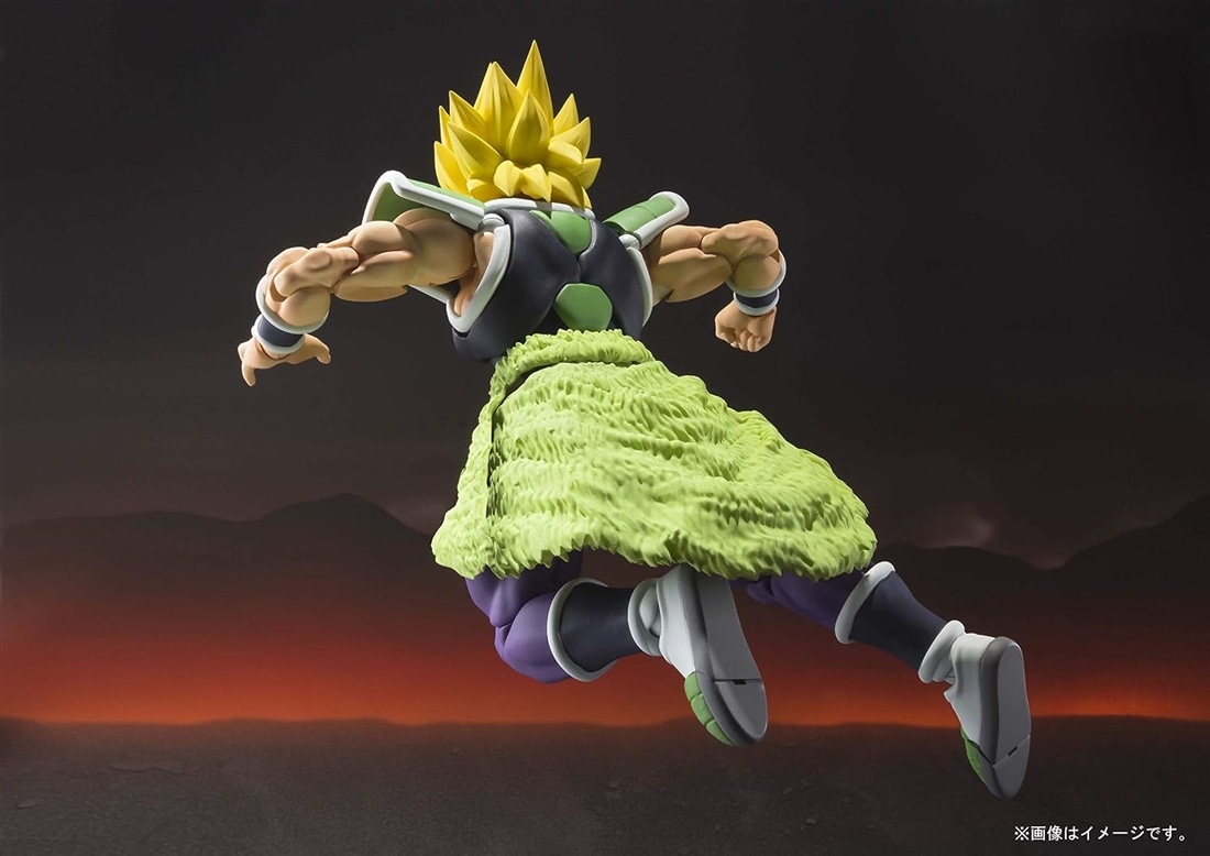 ドラゴンボール超 ブロリー S.H.Figuarts ブロリー-超-（再販版）