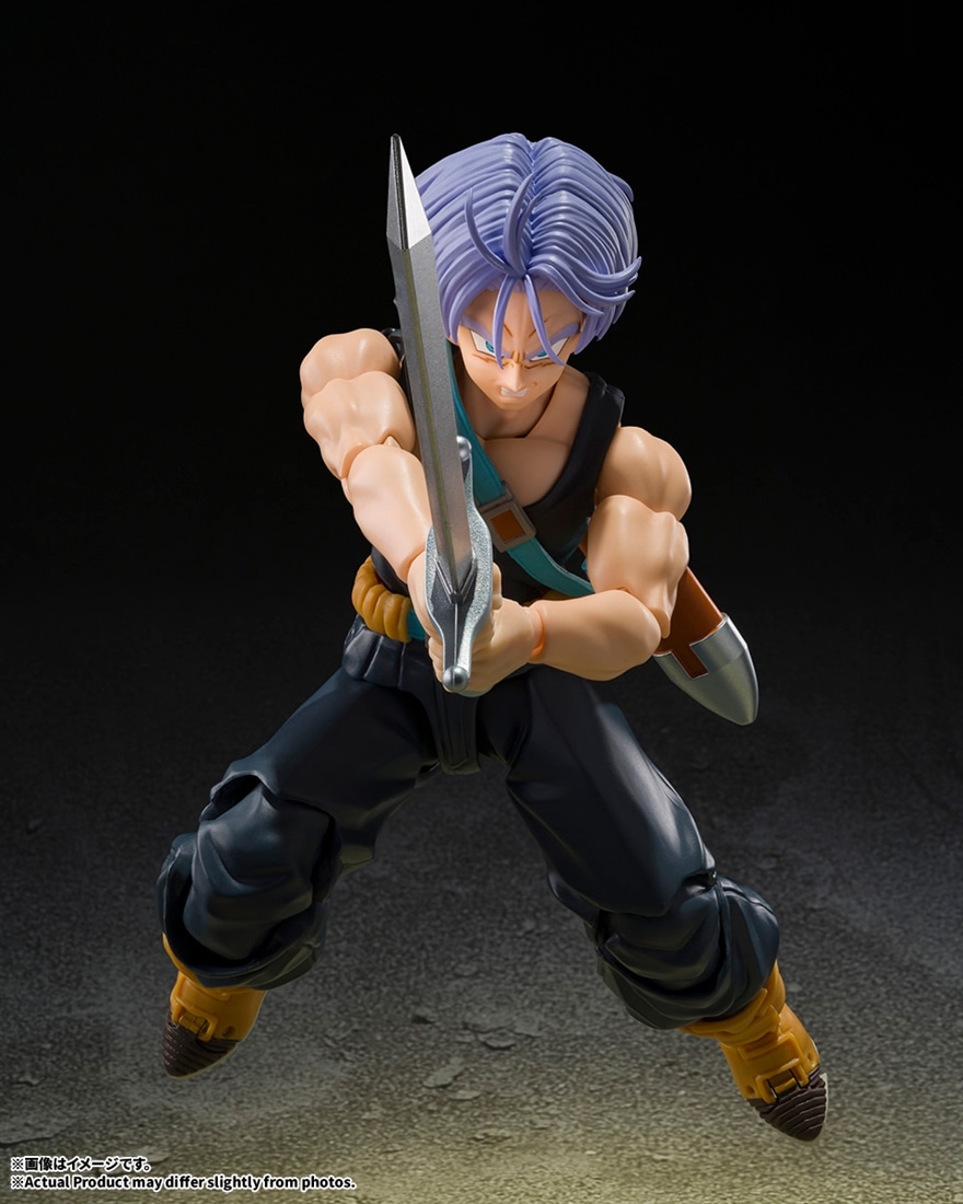 ドラゴンボールZ S.H.Figuarts トランクス〈Z戦士〉（初回限定〈Z戦士〉集結台座B付属版）
