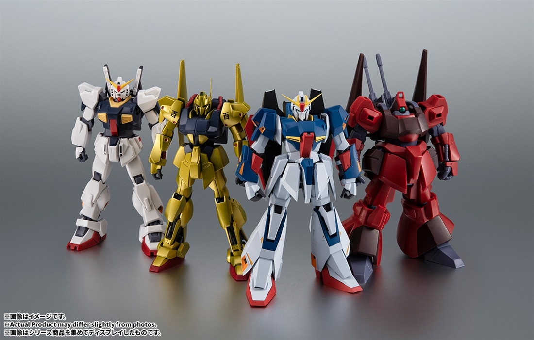 機動戦士Zガンダム ROBOT魂 ＜SIDE MS＞ MSZ-006 Zガンダム ver. A.N.I.M.E.