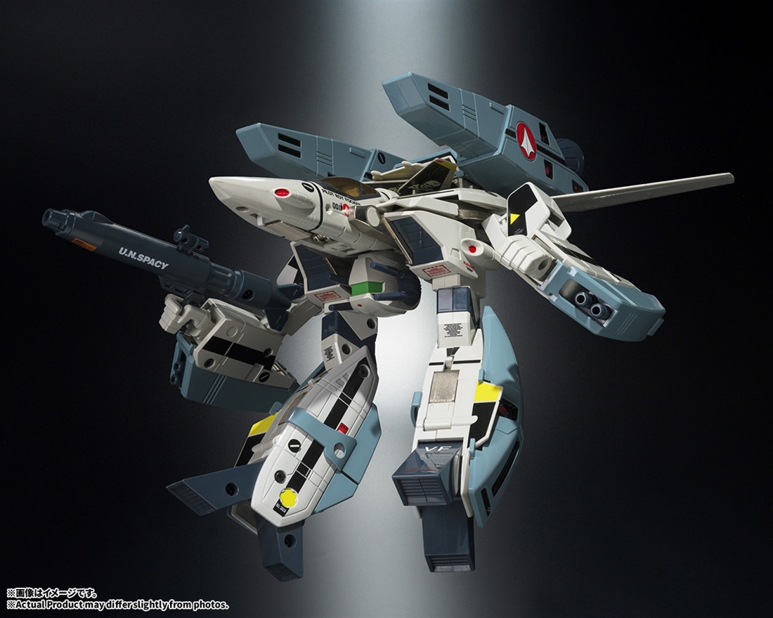 超時空要塞マクロス オリジン・オブ・バルキリー VF-1Sバルキリー ロイ・フォッカースペシャル＋スーパーパックセット45th Anniv.