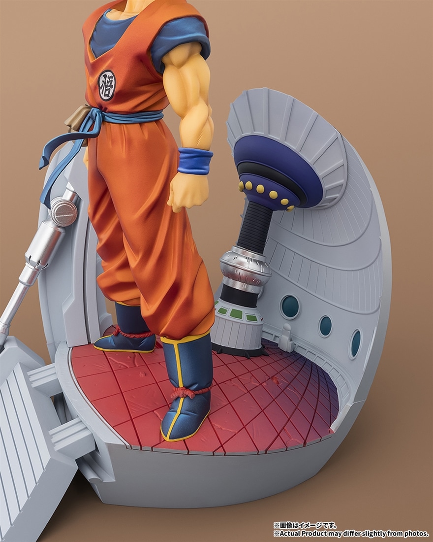 ドラゴンボールZ フィギュアーツZERO [STARTune]孫悟空-決戦場への到着-
