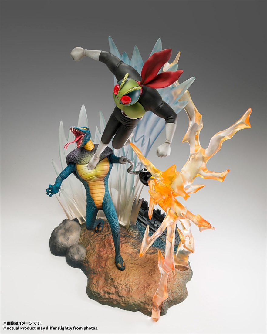仮面ライダー フィギュアーツZERO ＜仮面ライダー対コブラ男＞