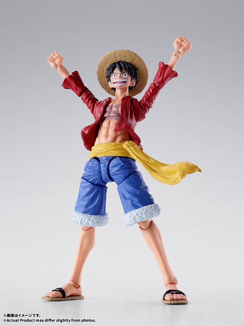ONE PIECE S.H.Figuarts モンキー・D・ルフィ -新世界-